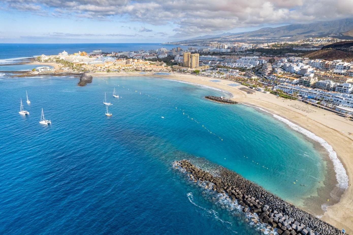 Sea Forever - Playa Las Americas -Sea View Apartment Playa de las Americas  Exterior foto